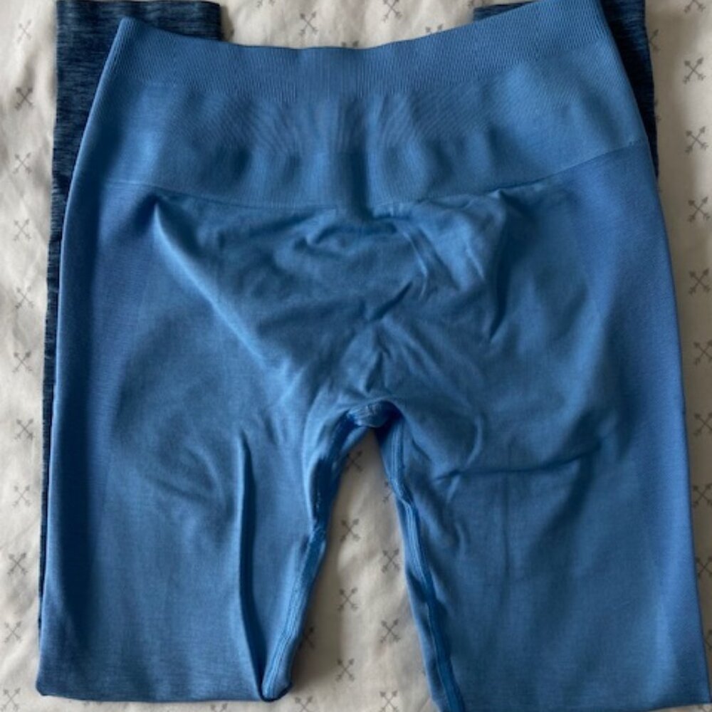 Alphalete Amplify Ombre Legging Moonblue size medium